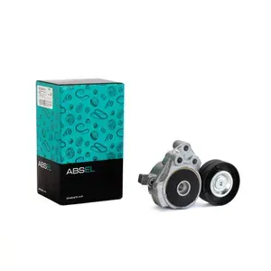 ABSEL Натяжитель приводного ремня WG200011 для AUDI A1 10-18; SEAT IBIZA IV 08-; SKODA FABIA II 06-14; VW GOLF PLUS 09-14, JETTA IV 09-, TIGUAN 07-