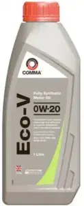 Comma 0W-20 Масло моторное, Синтетическое, 1 л