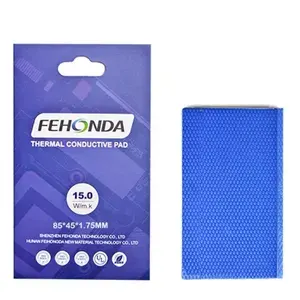 Термопрокладка FEHONDA 1.75мм, 15 Вт/м*К, 85х45мм (для видеокарт, памяти, элементов питания, ssd)