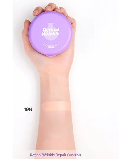 Тональный кушон с ретиналем CHOCHOSLAB Wrinkle Repair Cushion