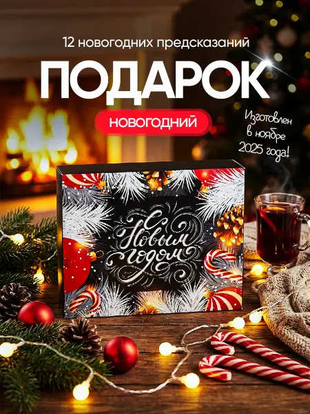 CHOCoЛАД Подарочный набор шоколада на новый год
