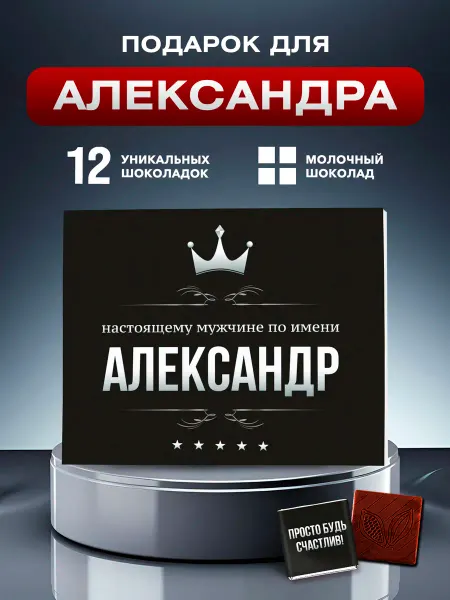 Choco Corp Подарок Александру на День Рождения