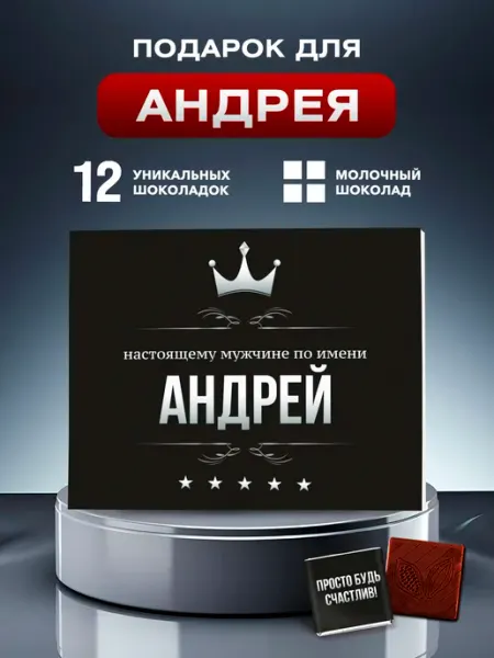 Choco Corp Подарок Андрею на День Рождения