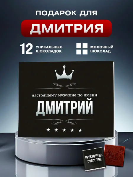 Choco Corp Подарок Дмитрию на День Рождения