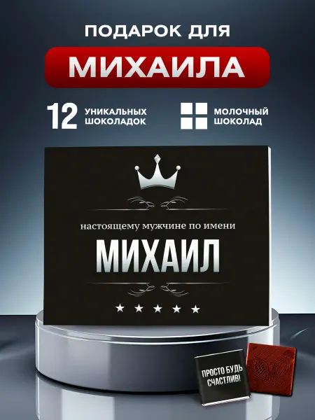 Choco Corp Подарок Михаилу на День Рождения