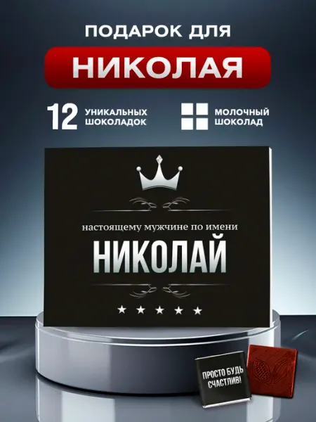 Choco Corp Подарок Николаю на День Рождения