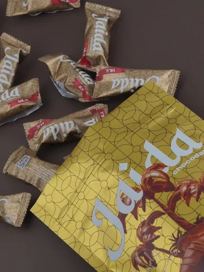 Миндальные финики в шоколаде Jaida Chocodate