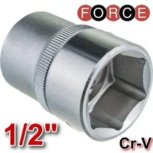 Головка торцевая 1/2" шестигранная 8 мм FORCE 54508