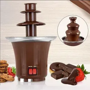 Фонтан шоколадный Фондю Mini Chocolate Fondue Fountain
