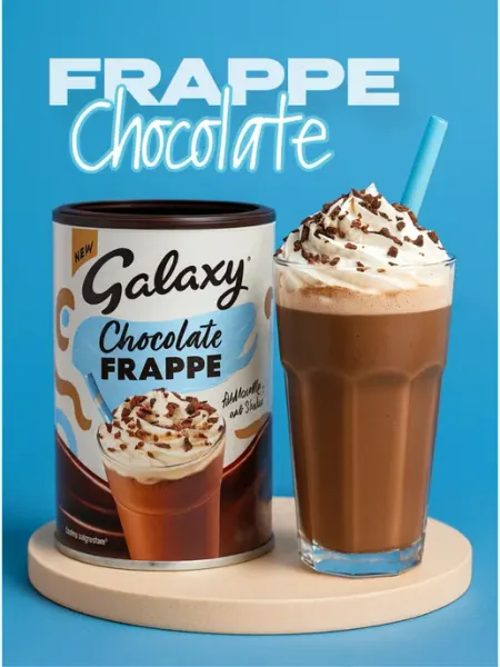 GALAXY chocolate Frappe с какао и шоколадом 280 гр