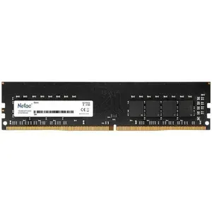 Netac Оперативная память NTBSD4P32SP-08 DDR4, 3200 МГц, 1 x 8 ГБ (NTBSD4P32SP-08)