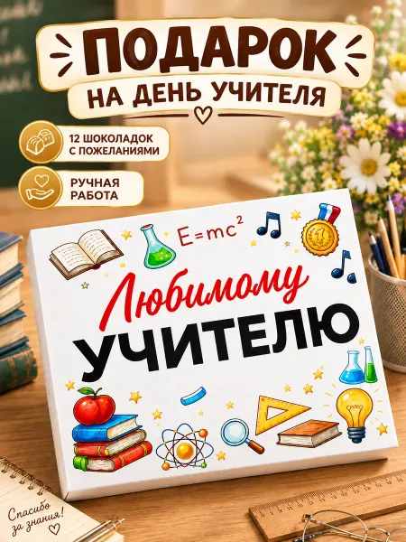 K&O Chocolate Подарок учителю на выпускной последний звонок