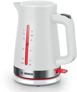 Чайник электрический Bosch TWK4M221 1.7л. белый (пластик)
