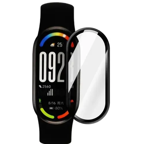 Защитное Орг. стекло (РММА) Xiaomi Mi Band 10