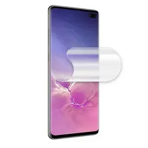 Гидрогелевая пленка для Honor 10 / Защитная пленка на экран, матовая, 2 шт