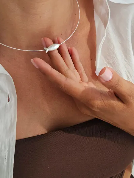 Jewelry choys Украшение на шею с рыбкой