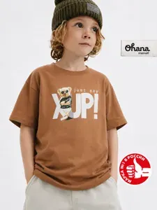 Футболка Ohana kids детская унисекс хлопок 100% с принтом 1 шт