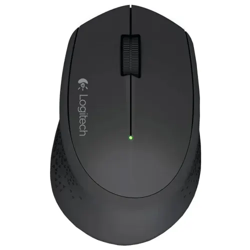 Беспроводная Мышь Logitech M280 1000 dpi, Чёрный для ПК / ноутбука