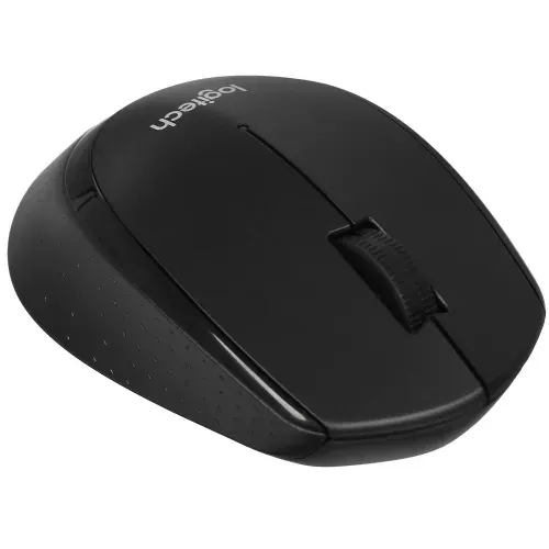 Беспроводная Мышь Logitech M330 1000 dpi, Чёрный для ПК / ноутбука