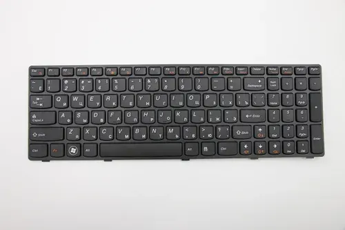 Клавиатура 101кл.НБ T4TQ RU BlackF Lenovo B570E(25013317)