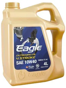 Eagle 10W-40 Масло моторное, Минеральное, 4 л
