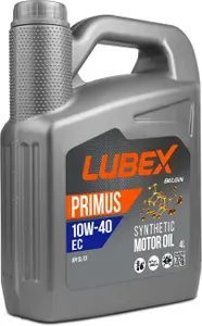 LUBEX Primus 10W-40 Масло моторное, Синтетическое, 4 л