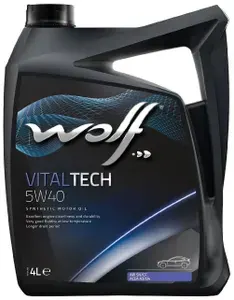 Wolf ECOTECH 10W30 5W-40 Масло моторное, Синтетическое, 4 л