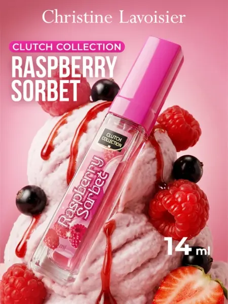 CHRISTINE LAVOISIER PARFUMS Духи Clutch Collection Raspberry сладкие женские 14 мл
