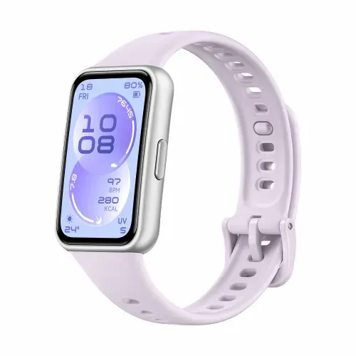 Фитнес браслет HUAWEI Band 11 Сиреневый, полимерный корпус