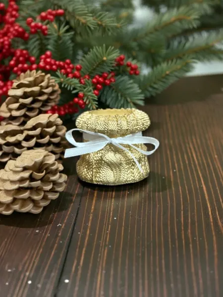 Интерьерные стаканы и арома свечи Christmas
