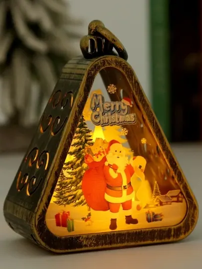 Новогодний декоративный ночник «Merry Christmas» с LED-подсветкой