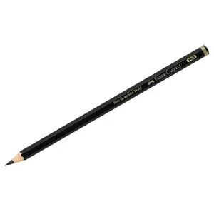 Карандаши чернографитные матовые, 14В, заточенный, Faber-Castell "Pitt Graphite Matt" (115214)