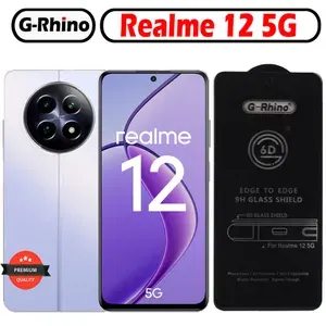 Защитное стекло G-Rhino для Realme 12 5G и Realme 13 5G