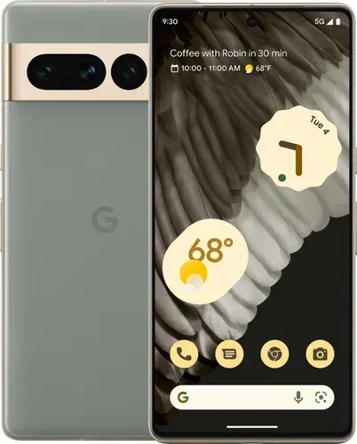 Google Смартфон 12/256 ГБ, Nano-SIM, eSIM, светло-серый