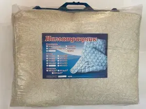 Наматрасник на молнии 120x200, бежевый, высота 6 см