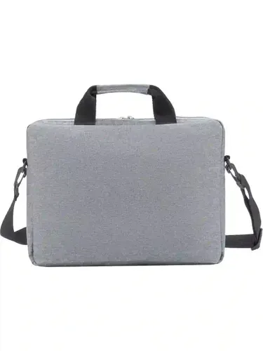 Сумка для ноутбука 14.5" N-370 серый/черный полиэстер