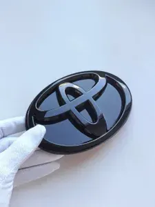 Эмблема 140/96 мм Toyota Тойота шильдик логотип 1 шт.