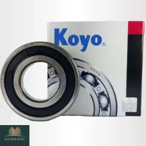 KOYO Подшипник автомобильный, диаметр 15 мм, 10 шт., арт. 6202 2RSCM