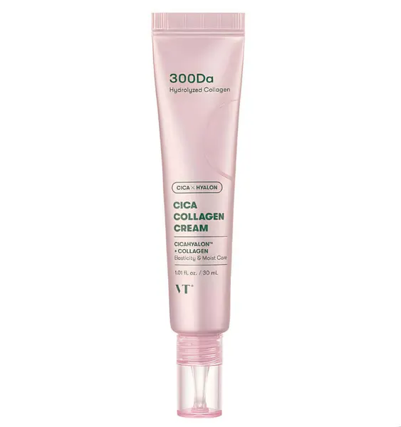 Увлажняющий крем с коллагеном и пептидами VT Cosmetics Cica Collagen Cream, 30 мл