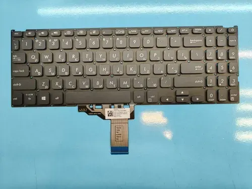 Клавиатура для ноутбука Asus Vivobook 15 X512 X512U P509J M509 X509 X509F X509FJ X509J X509MA X509U X509UB X515 черная
