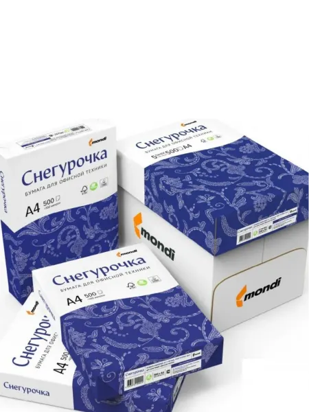 Cie Бумага для принтера белая а4 СНЕГУРОЧКА