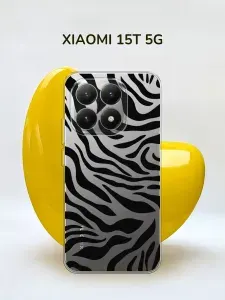 Чехол на Сяоми 15Т 5G, прозрачный