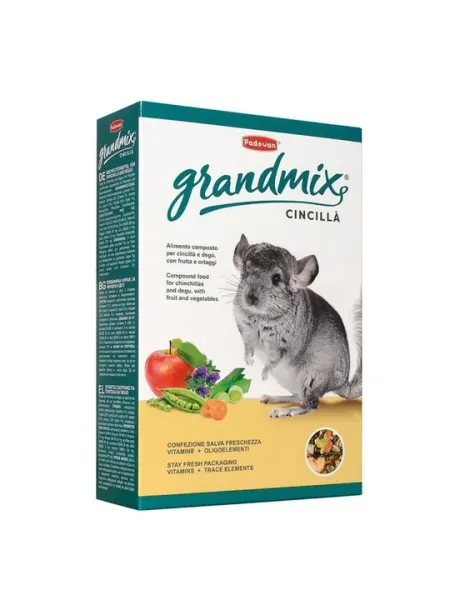 GrandMix cincillà корм для шиншилл