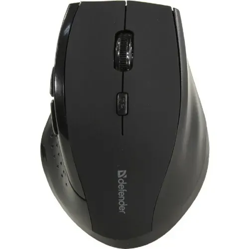 Мышь Беспроводная Defender MM - 365, 1600 dpi цвет Чёрный