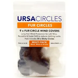 Ветрозащита для микрофона URSA Fur Circles