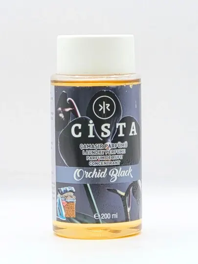 Парфюмированный кондиционер для стирки CISTA Laundry Perfume, 200 мл