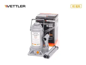 Домкрат автомобильный гидравлический 16т бутылочный 225x425
