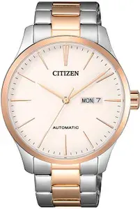 Мужские механические наручные часы Citizen NH8356-87A с индикацией текущей даты и дня недели