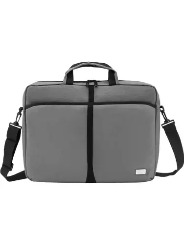 Сумка для ноутбука 17.3" W-210 серый/черный полиэстер