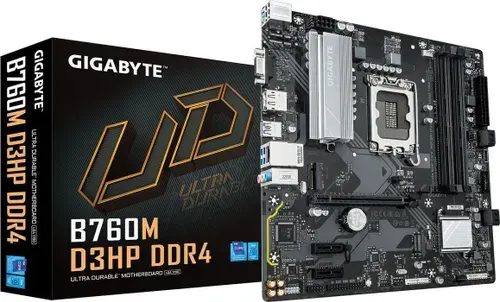 Gigabyte B760M D3HP LGA 1700 DDR4 Материнская плата
